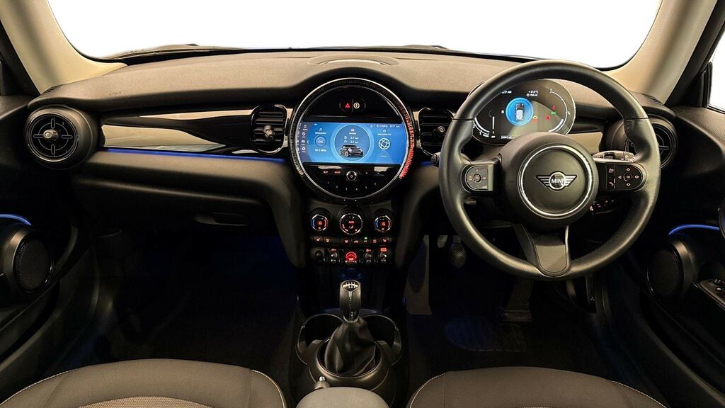Mini Hatch 1.5 Cooper Classic Premium CK73HXX Blue #4