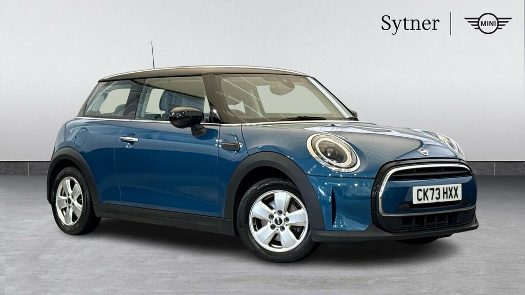 Mini Hatch 1.5 Cooper Classic Premium CK73HXX Blue
