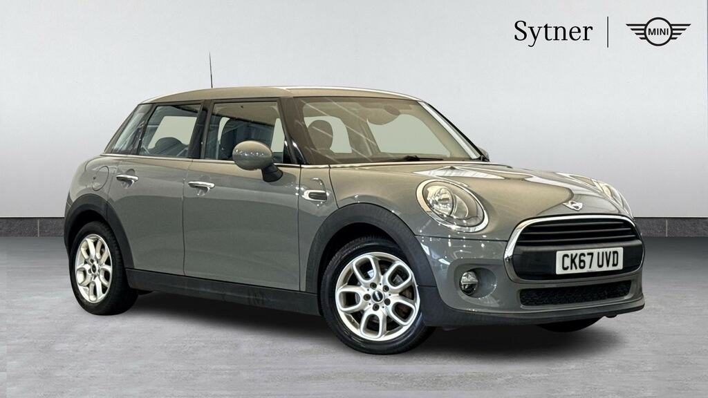Mini Hatch 1.5 One Pepper Pack CK67UVD Grey