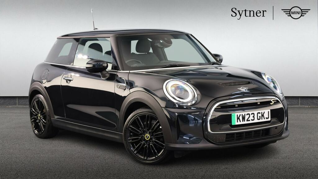 Mini Electric 135Kw Cooper S Level 2 33Kwh Black