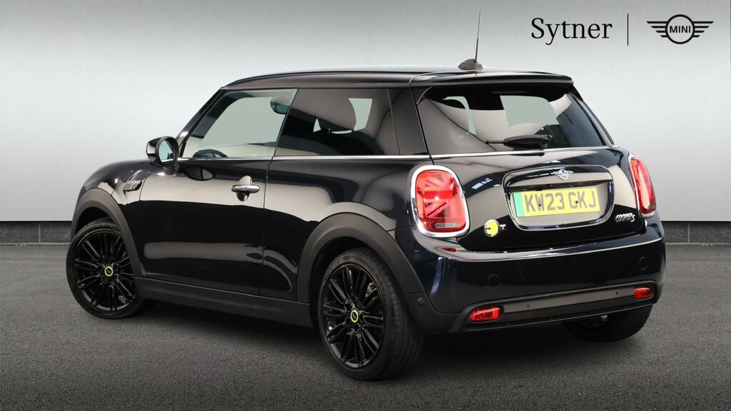 Mini Electric 135Kw Cooper S Level 2 33Kwh Black #2