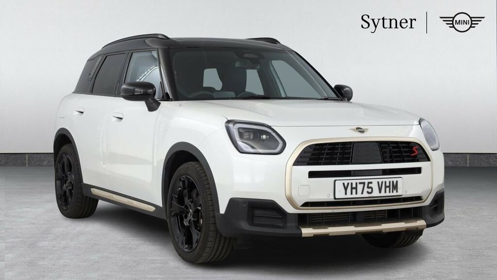 Mini Countryman 2.0 S Exclusive All4 Level 2 White