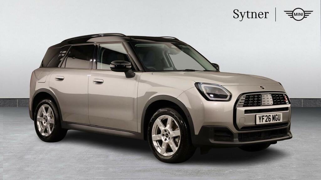 Mini Countryman 2.0 S Classic All4 Level 2 Silver