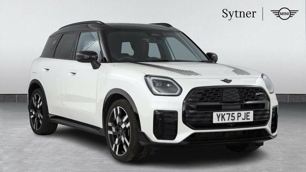 Mini Countryman 1.5 C Sport Level 2 White