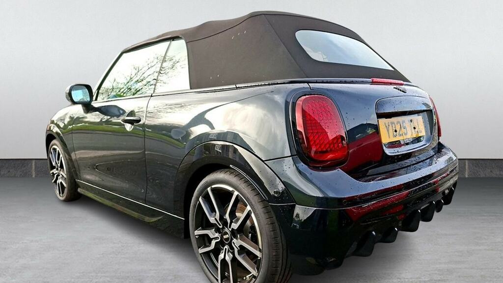 Mini Convertible Cooper Convertible C Green #2