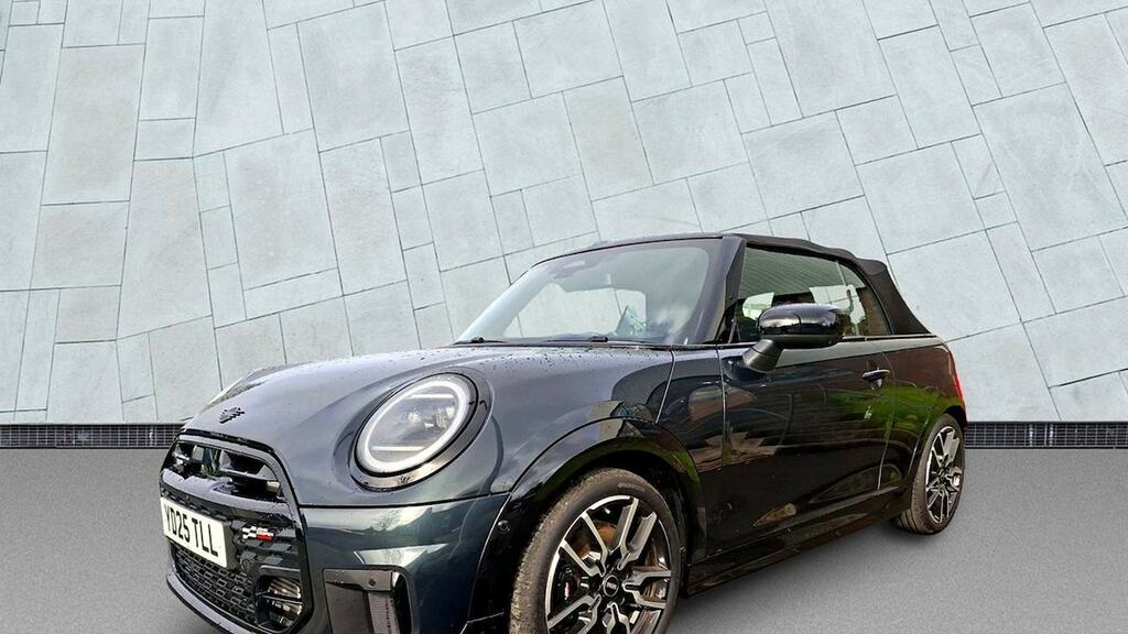 Mini Convertible Cooper Convertible C Green #4