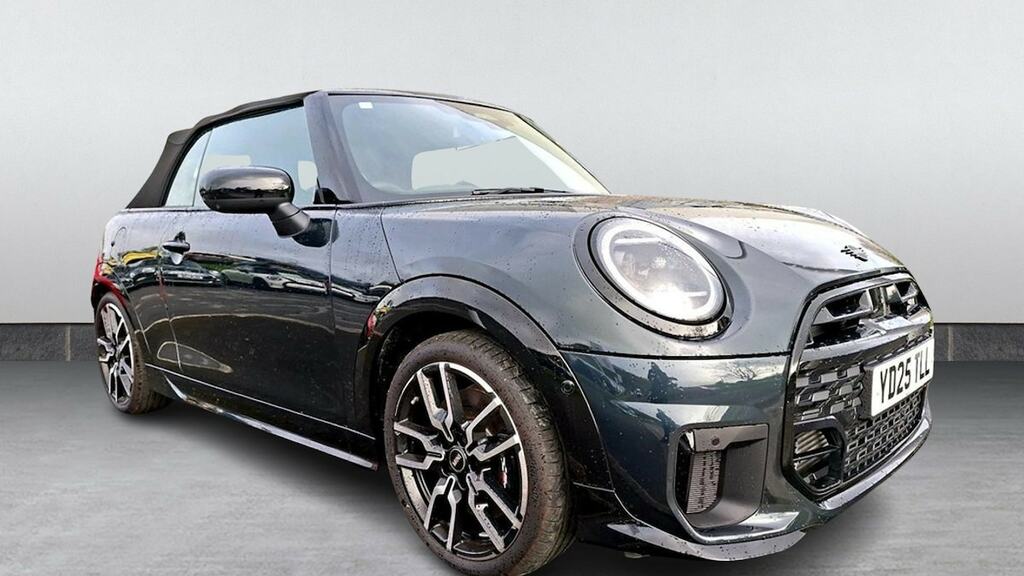 Mini Convertible Cooper Convertible C Green #1