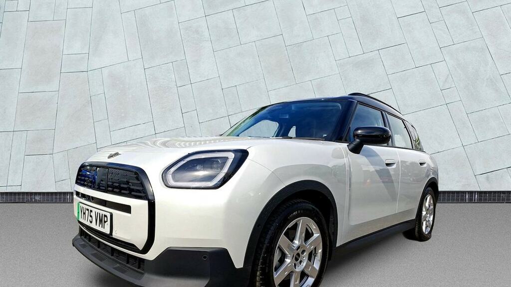 Mini Countryman 150Kw E Classic Level 1 66Kwh White #5