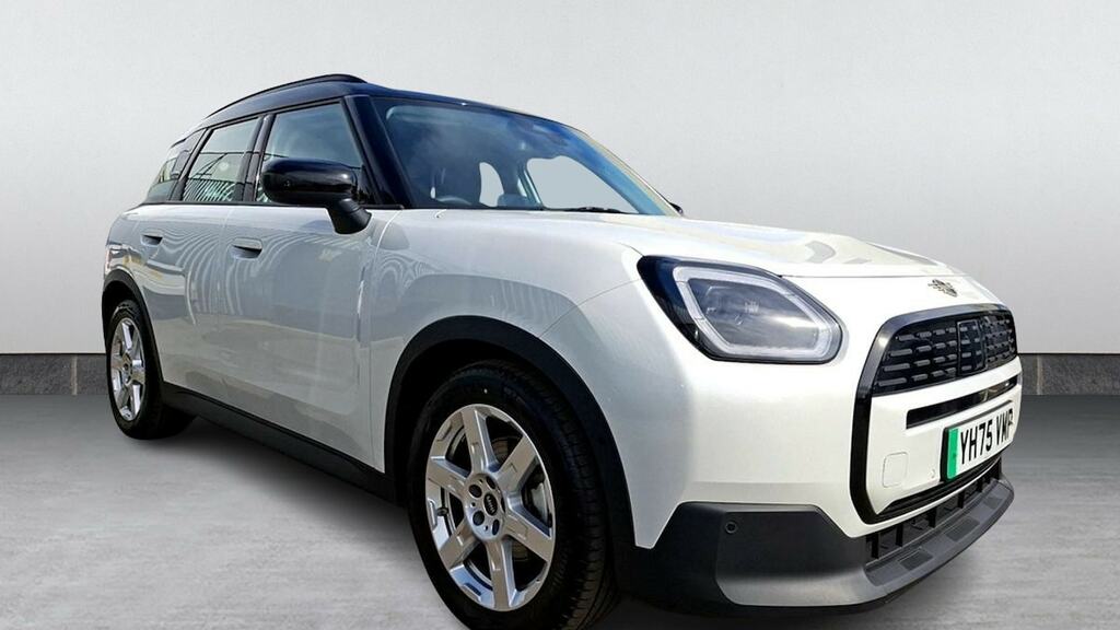 Mini Countryman 150Kw E Classic Level 1 66Kwh White