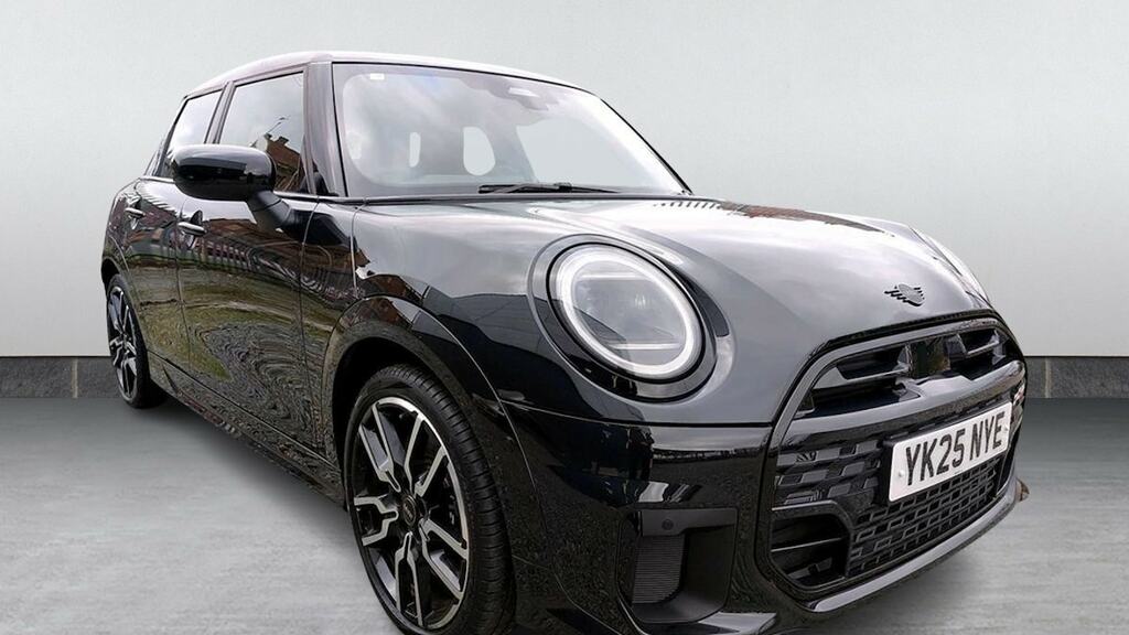 Mini Hatch 2.0 S Sport YK25NYE Black