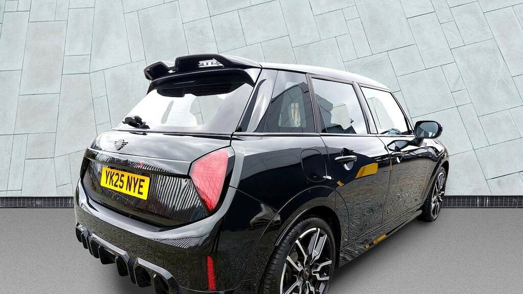 Mini Hatch 2.0 S Sport YK25NYE Black #5
