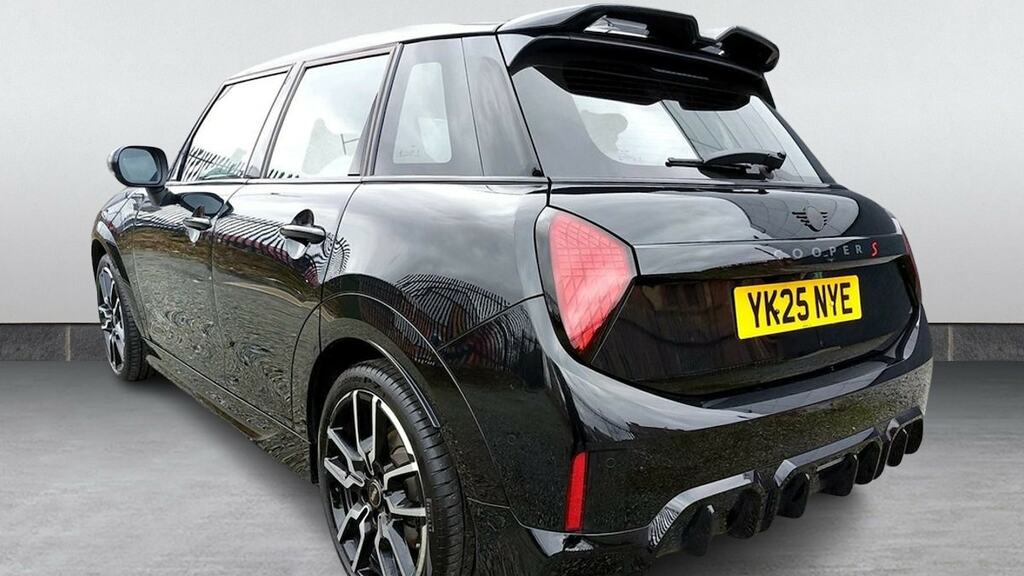 Mini Hatch 2.0 S Sport YK25NYE Black #2