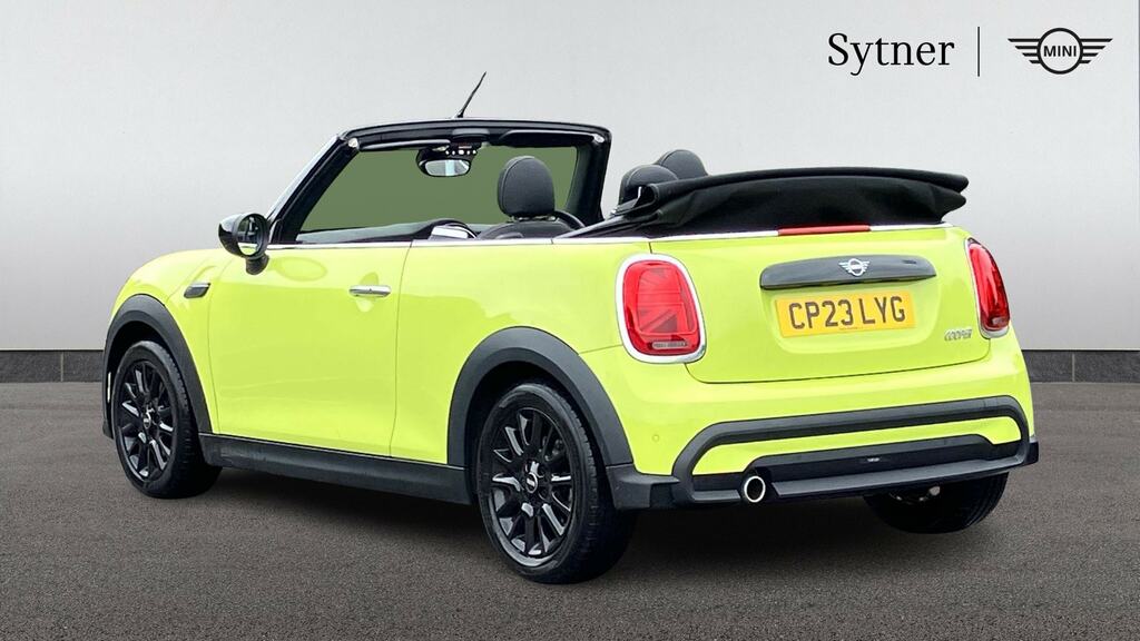 Mini Convertible 1.5 Cooper Classic Premium CP23LYG Yellow #4