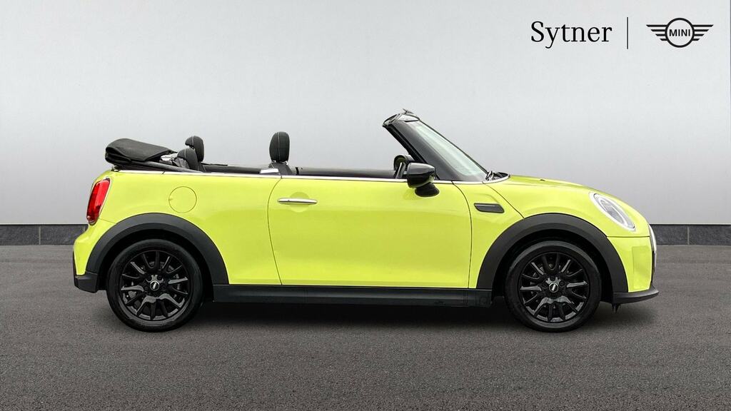 Mini Convertible 1.5 Cooper Classic Premium CP23LYG Yellow #6