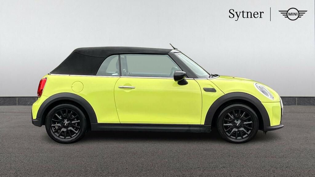 Mini Convertible 1.5 Cooper Classic Premium CP23LYG Yellow #5