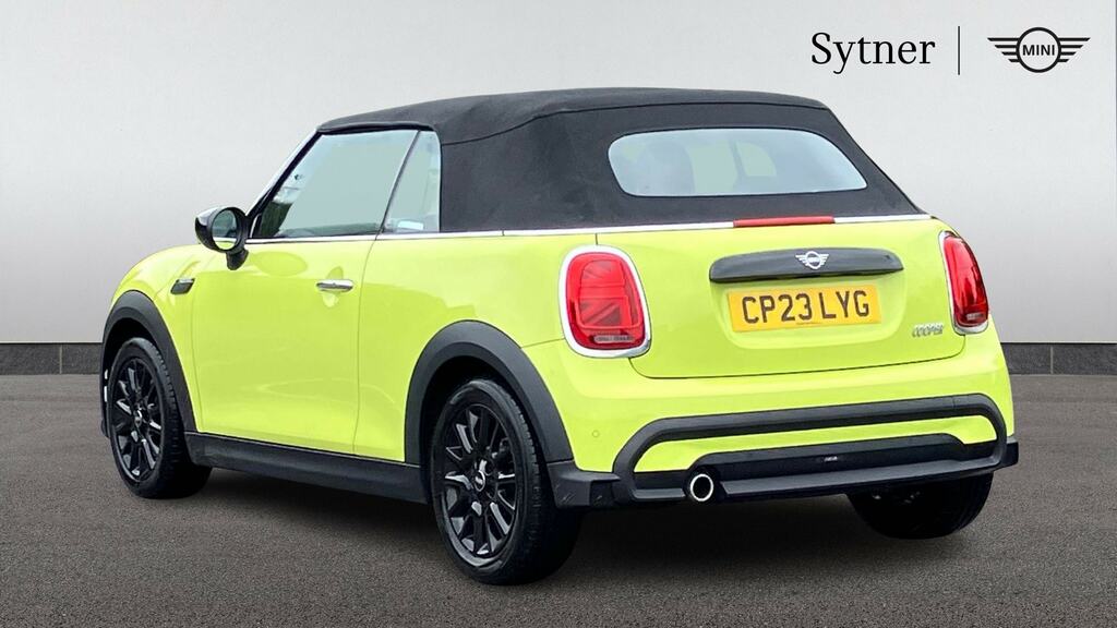 Mini Convertible 1.5 Cooper Classic Premium CP23LYG Yellow #3