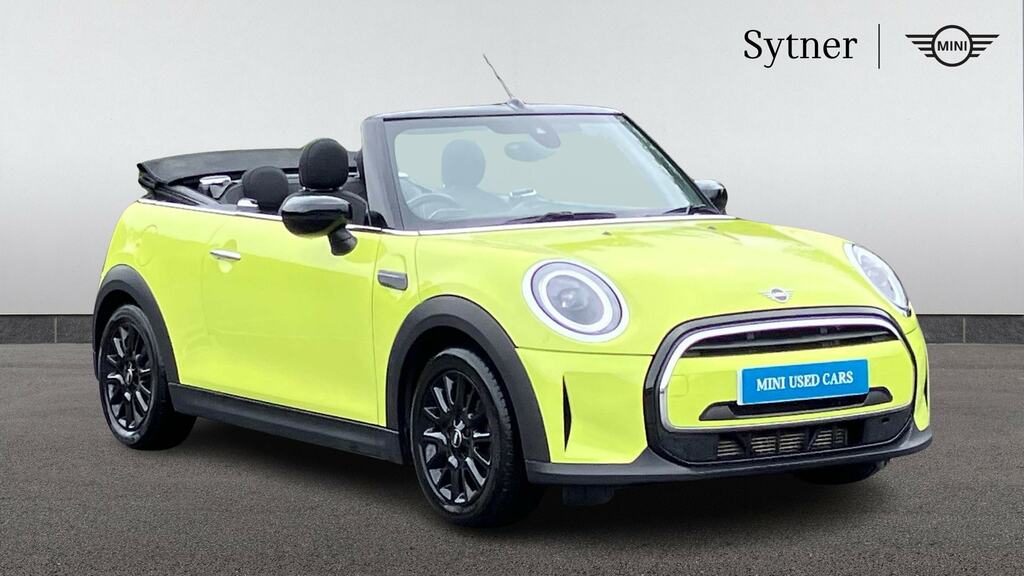Mini Convertible 1.5 Cooper Classic Premium CP23LYG Yellow #2