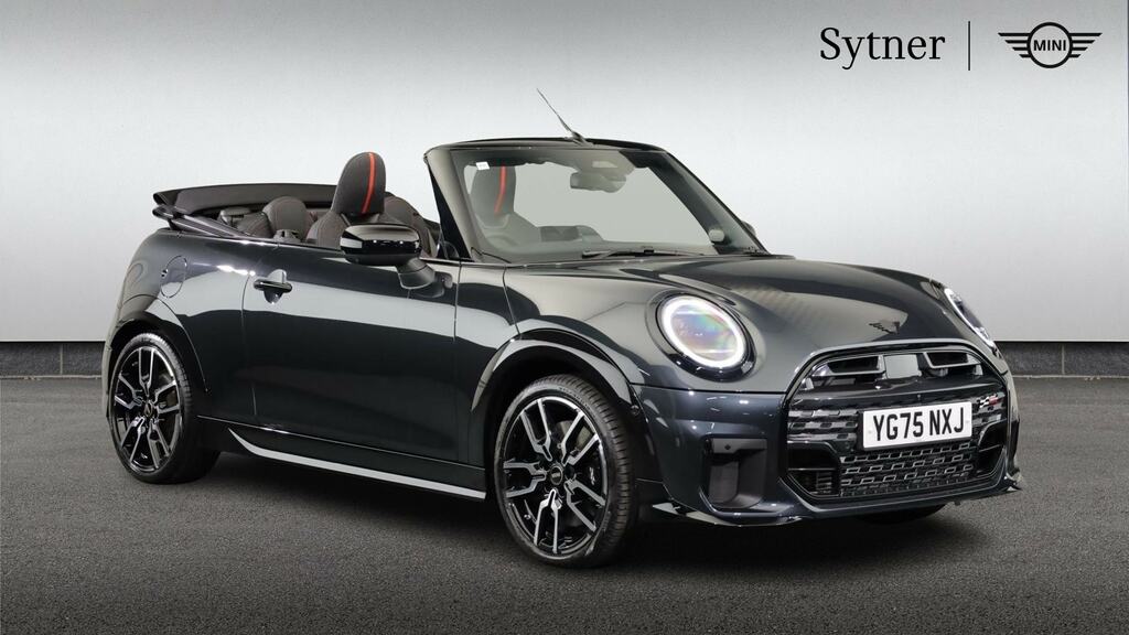 Mini Convertible Cooper Convertible C Grey #2