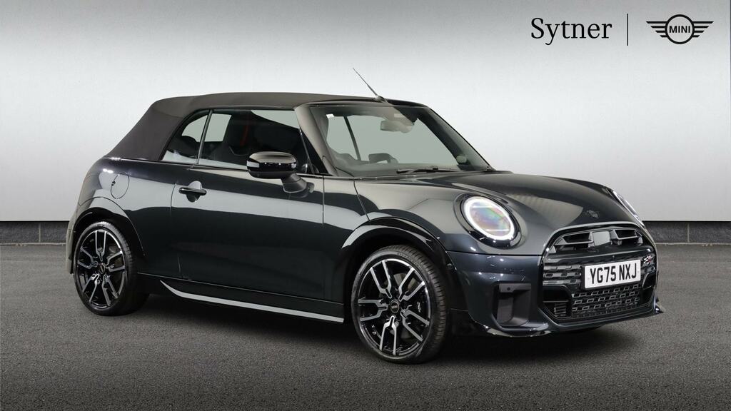 Mini Convertible Cooper Convertible C Grey #1