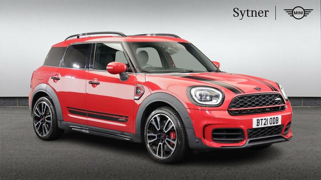 Mini Countryman 2.0 John Cooper Works All4 Nav Red