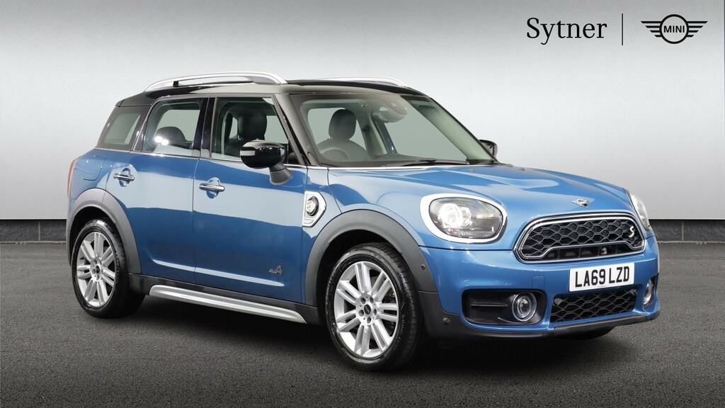 Mini Countryman 1.5 Cooper S E Exclusive All4 Phev Comf Blue