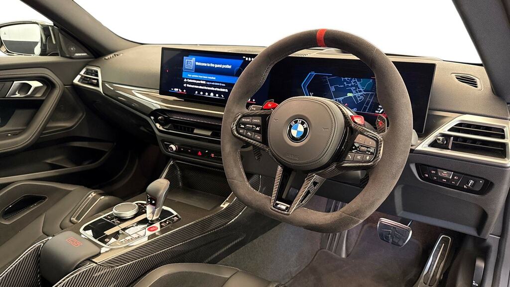 BMW M2 M2 Cs Step Black #5