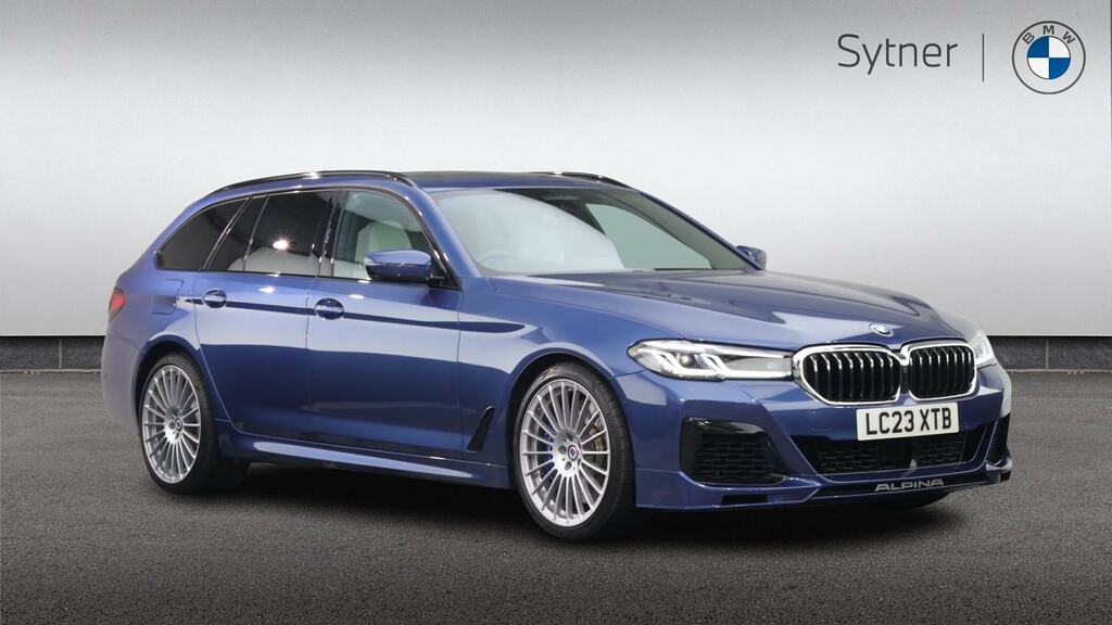 BMW 5 Series B5 4.4 Bi Turbo Switch-tronic Awd Blue
