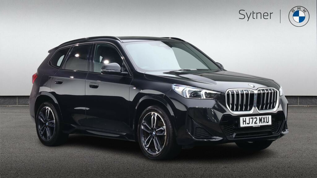 BMW X1 Sdrive 18D M Sport Premier Step Black
