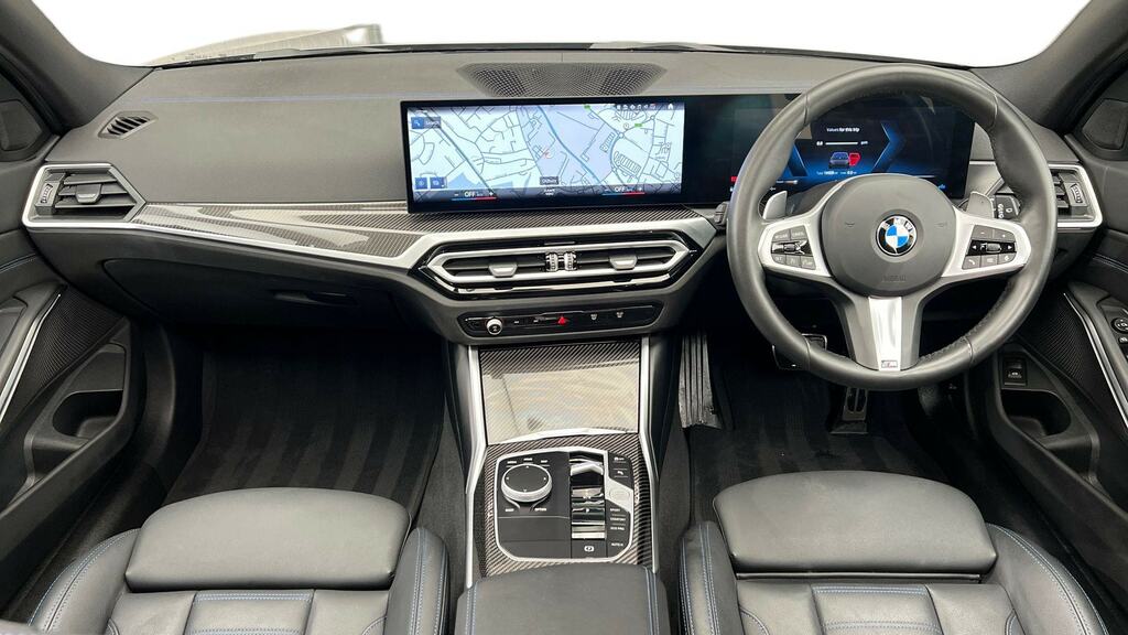 BMW 3 Series M340d Xdrive Mht Step BU24MHF Grey #4