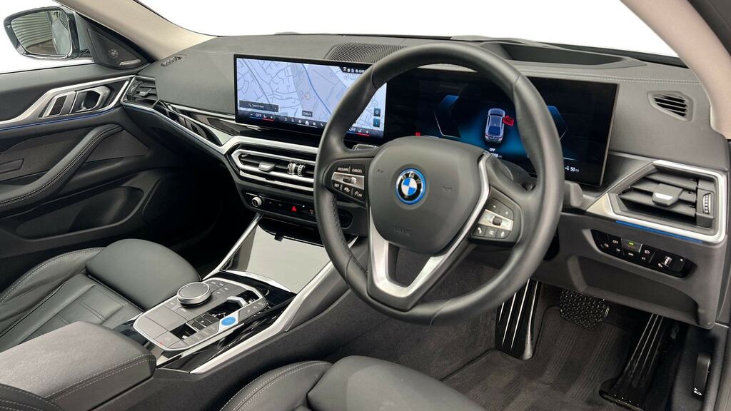 BMW i4 250Kw Edrive40 Sport 83.9Kwh Tech Pack Grey #6
