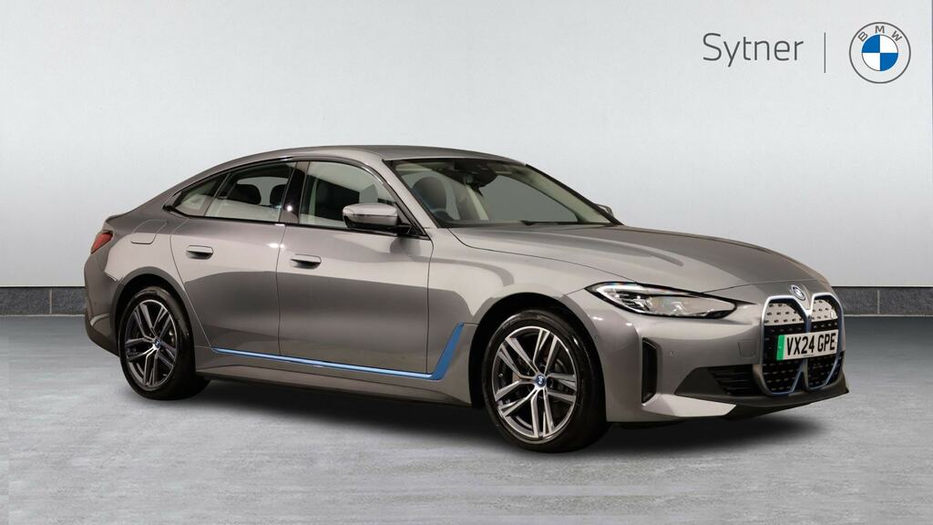 BMW i4 250Kw Edrive40 Sport 83.9Kwh Tech Pack Grey