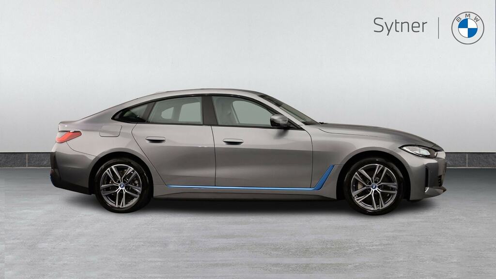 BMW i4 250Kw Edrive40 Sport 83.9Kwh Tech Pack Grey #3