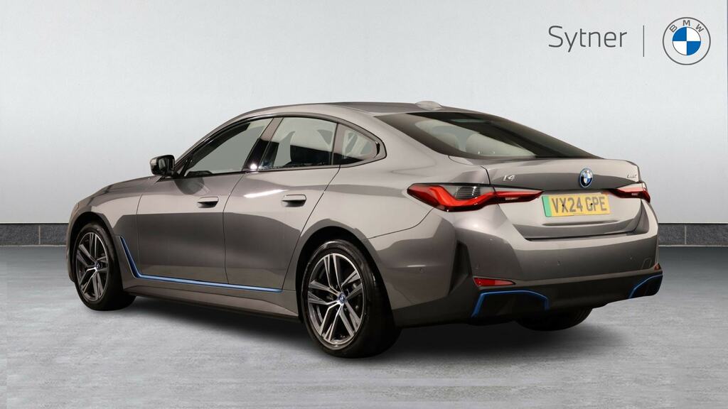 BMW i4 250Kw Edrive40 Sport 83.9Kwh Tech Pack Grey #2