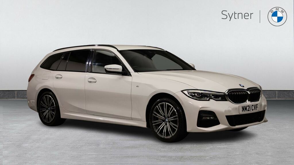 BMW 3 Series 330E M Sport Step White