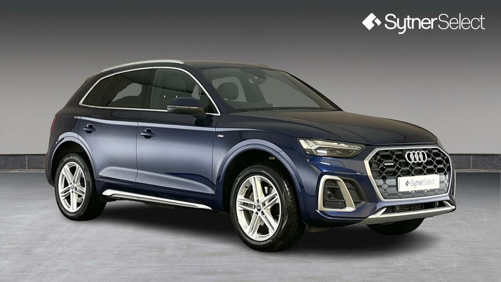 Audi Q5 45 Tfsi Quattro S Line S Tronic Tech Pro Blue