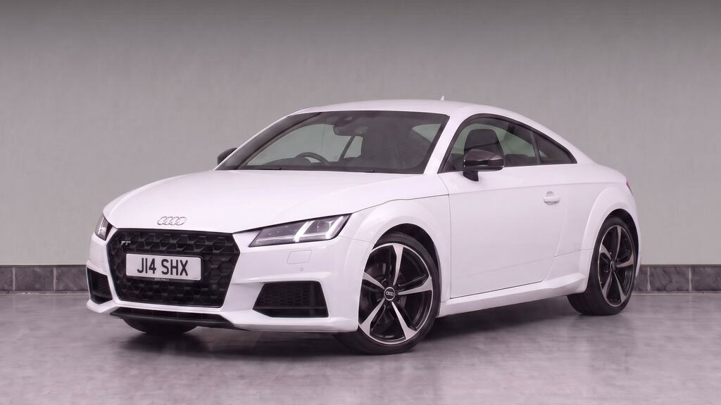 Audi TT 40 Tfsi Sport Edition S Tronic Tech Pack WO22DXW White #2