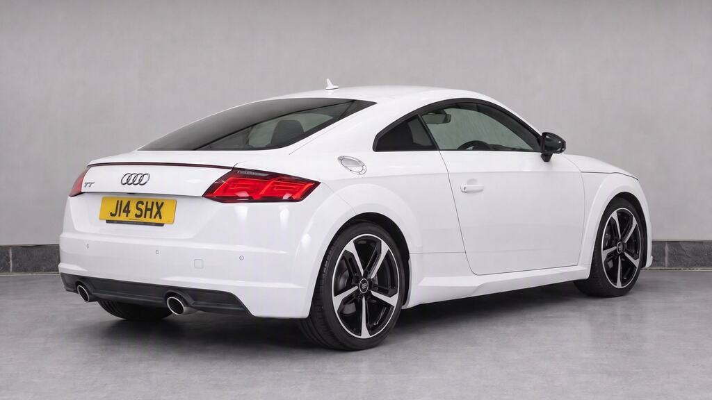 Audi TT 40 Tfsi Sport Edition S Tronic Tech Pack WO22DXW White #4