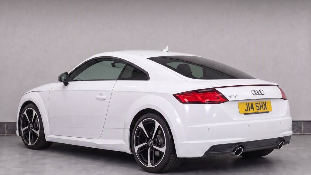 Audi TT 40 Tfsi Sport Edition S Tronic Tech Pack WO22DXW White #3