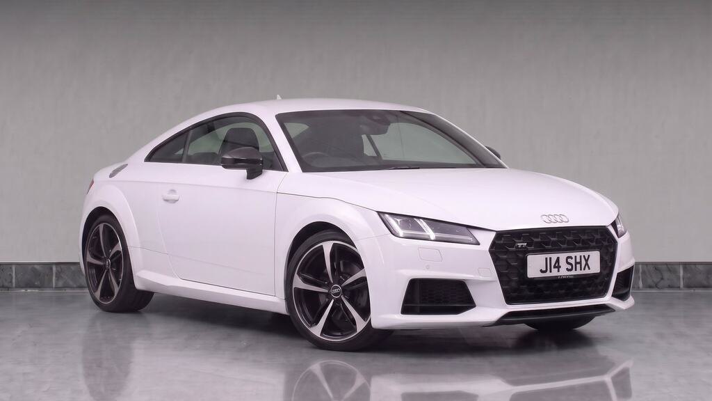 Audi TT 40 Tfsi Sport Edition S Tronic Tech Pack White