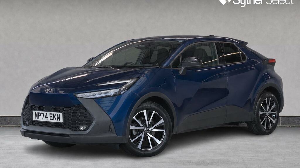 Toyota C-Hr 2.0 Phev Design Cvt Pan Roof Blue