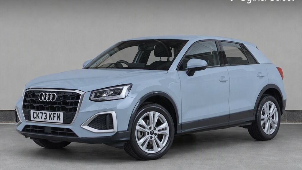 Audi Q2 30 Tfsi Sport CK73KFN Grey #2