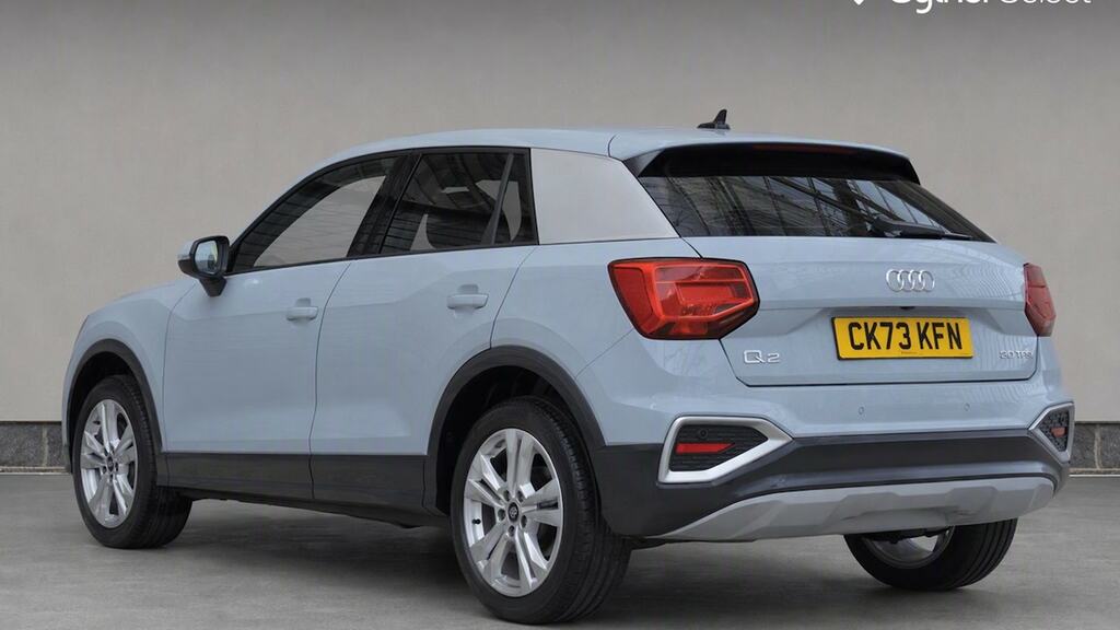Audi Q2 30 Tfsi Sport CK73KFN Grey #3