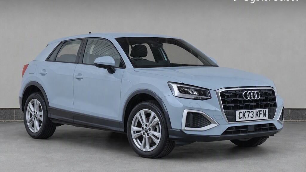 Audi Q2 30 Tfsi Sport Grey
