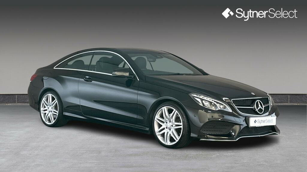 Mercedes-Benz E Class E220d Amg Line Edition 7G-tronic Black