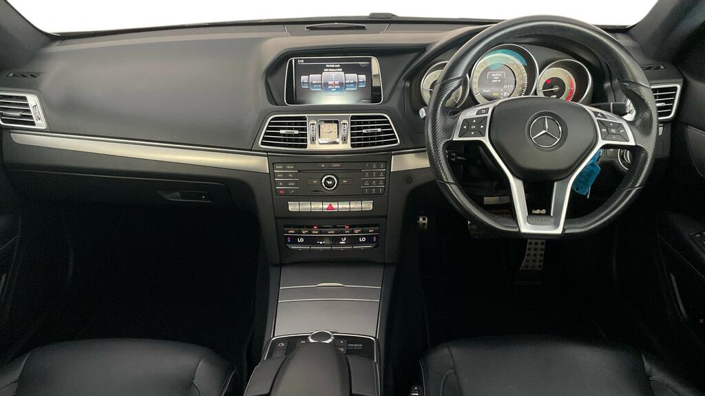 Mercedes-Benz E Class E220d Amg Line Edition 7G-tronic Black #6