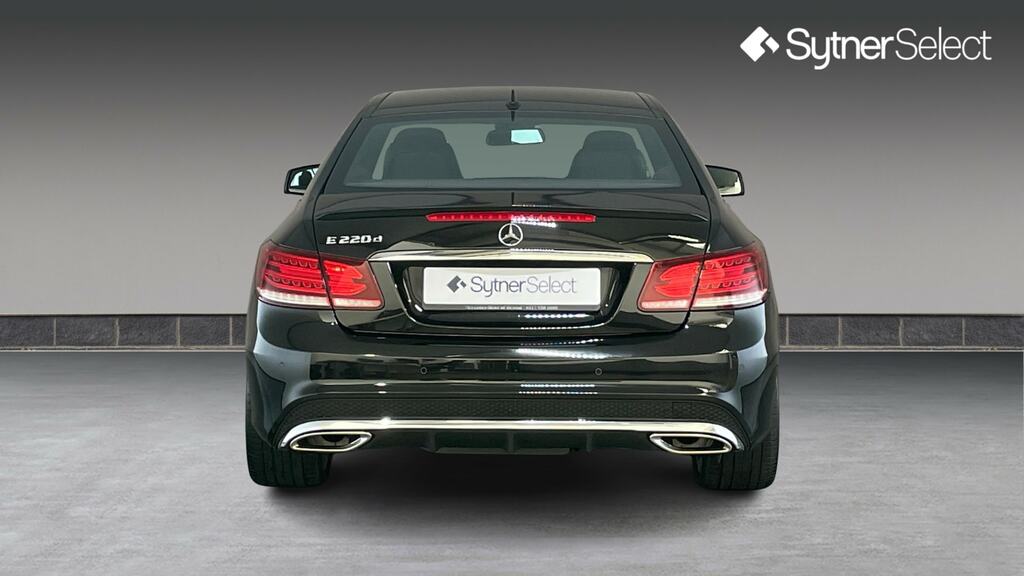 Mercedes-Benz E Class E220d Amg Line Edition 7G-tronic Black #5