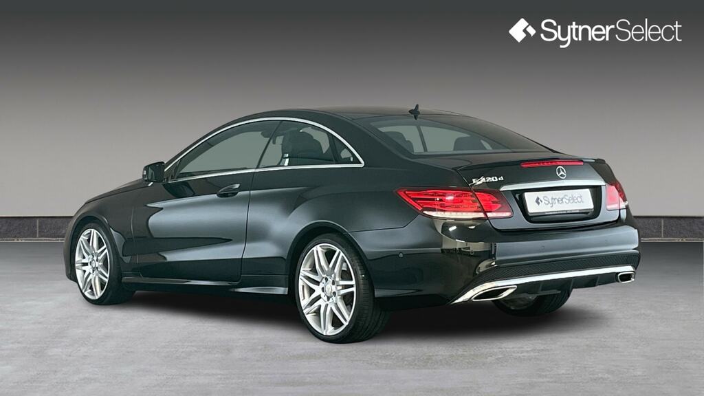 Mercedes-Benz E Class E220d Amg Line Edition 7G-tronic Black #2