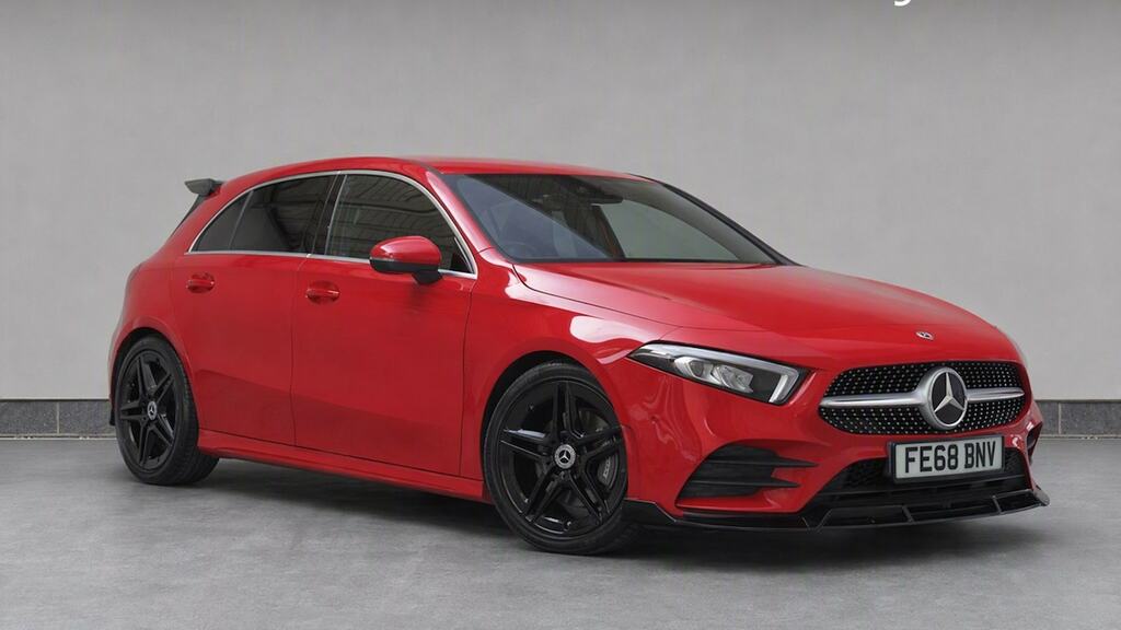 Mercedes-Benz A Class A200 Amg Line Executive Red