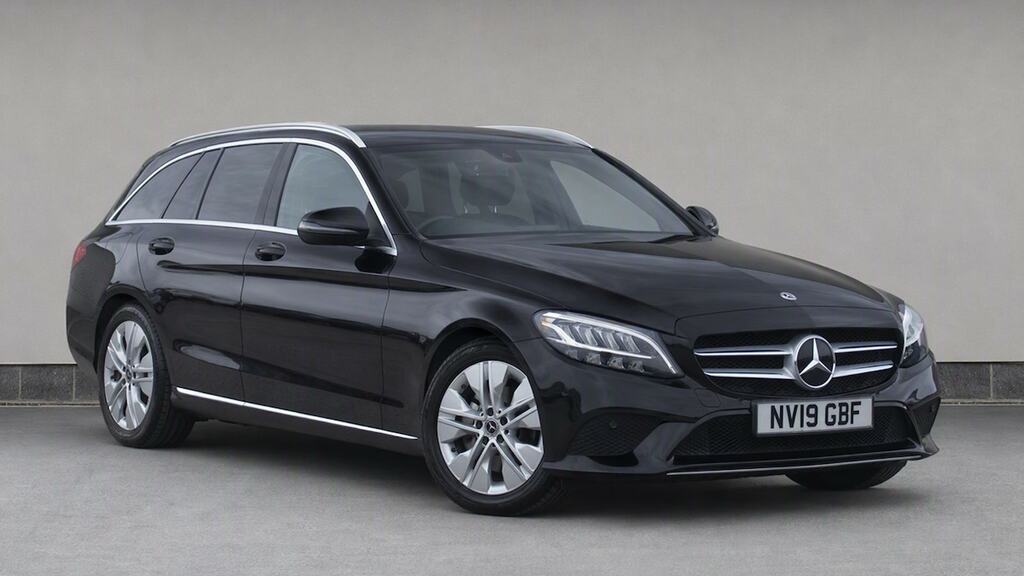 Mercedes-Benz C Class C200 Sport 9G-tronic Black