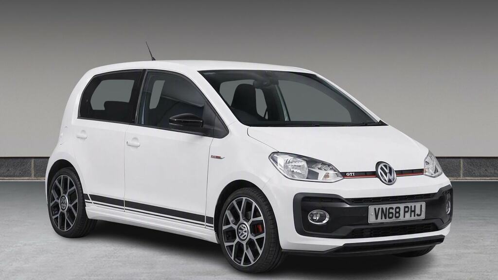 Volkswagen Up 1.0 115Ps Up Gti White